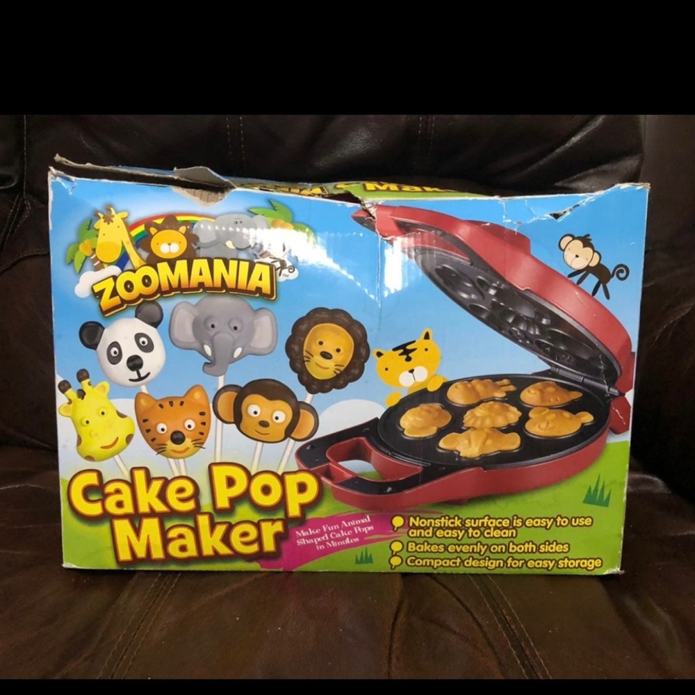 Zoo Mania Cake Pop Maker